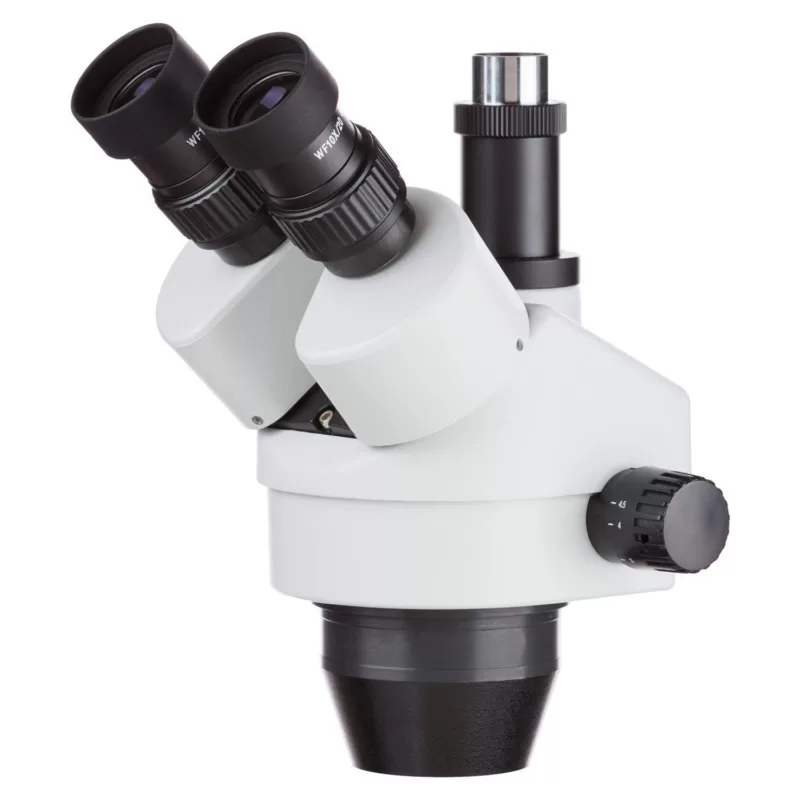 Simul-Focal Microscope Head - With .35 Reduction Lens