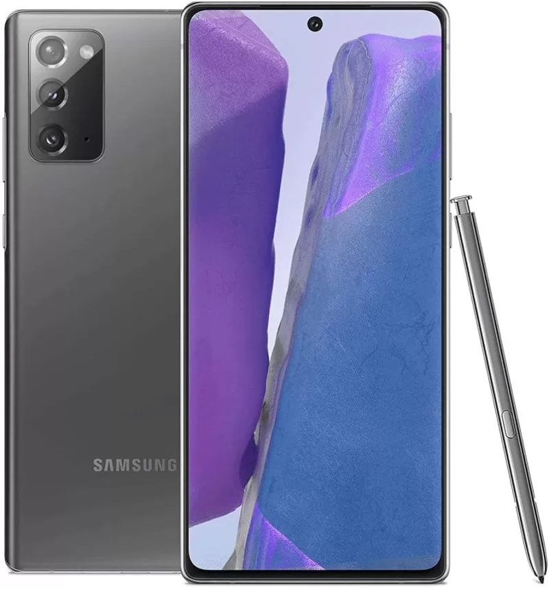 Samsung SM-N980F Galaxy Note 20 - Reconditionné Grade A - 256Go - Black