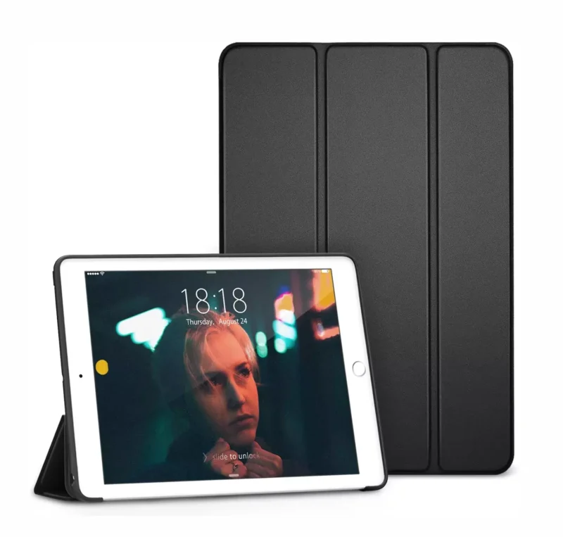 Etui Swissten iPad 7 (10.2) - (2019)/iPad 8 (10.2) - 2020/iPad 9 (10.2) - 2021 - - 32808104 - Noir