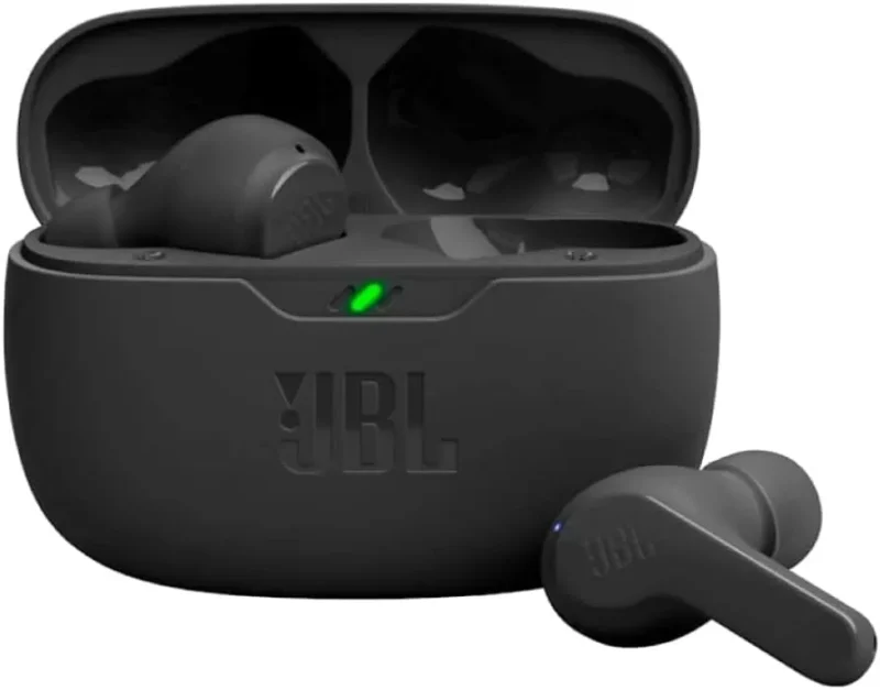 JBL Vibe Beam - Écouteurs sans fil - Noir