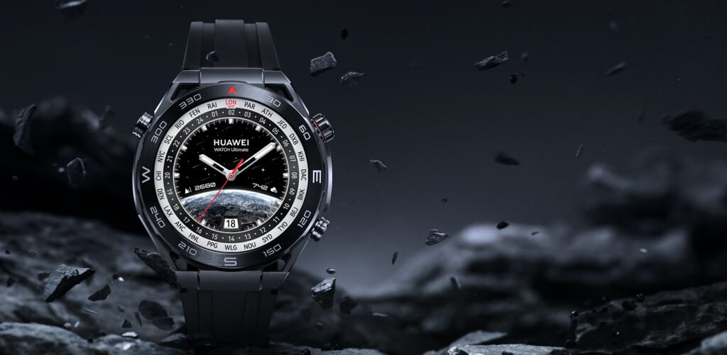 Huawei Watch Ultimate Noir
