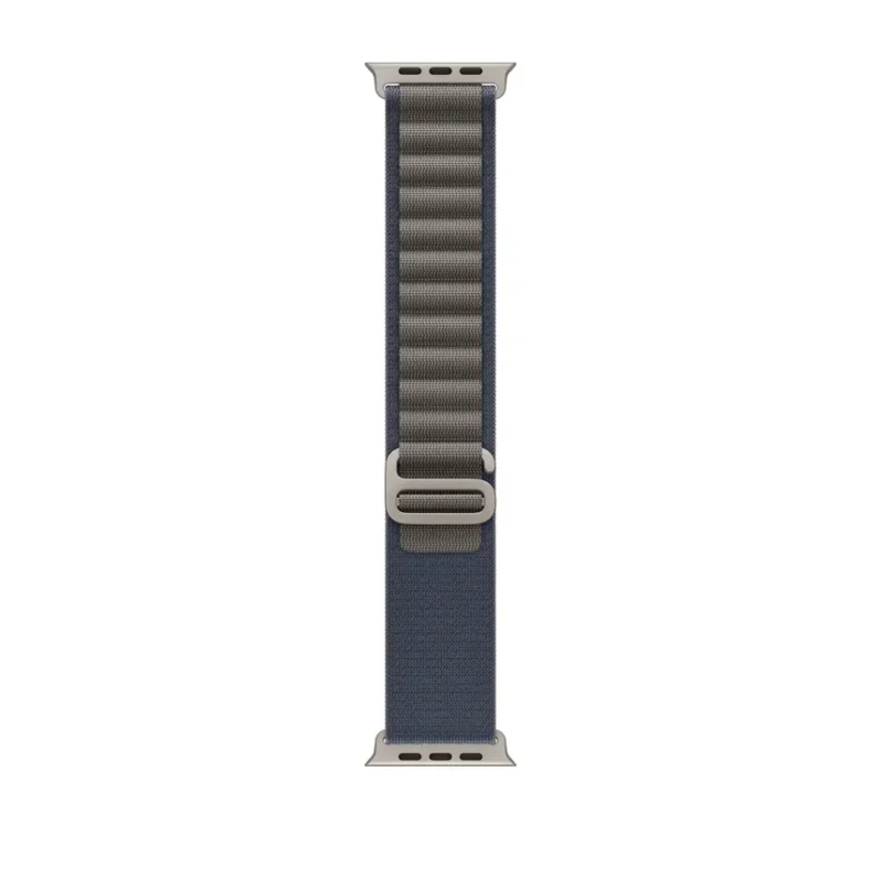 Apple Watch Band - Alpine Loop - 49 mm - Bleu - Large