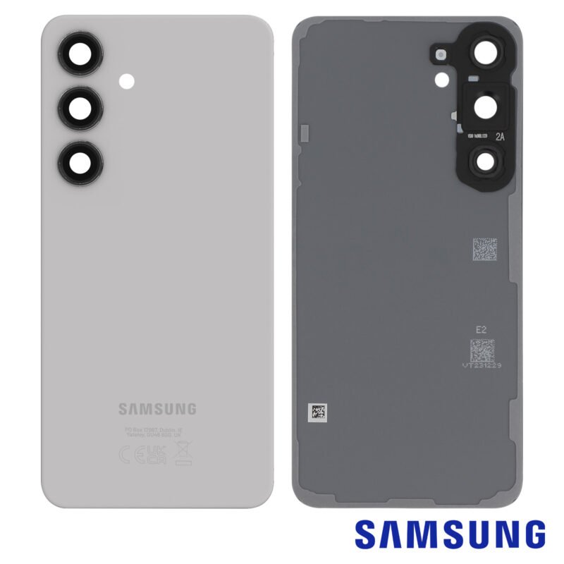 Samsung SM-S926B Galaxy S24 Plus Cache Arrière - GH82-33275B - Gris