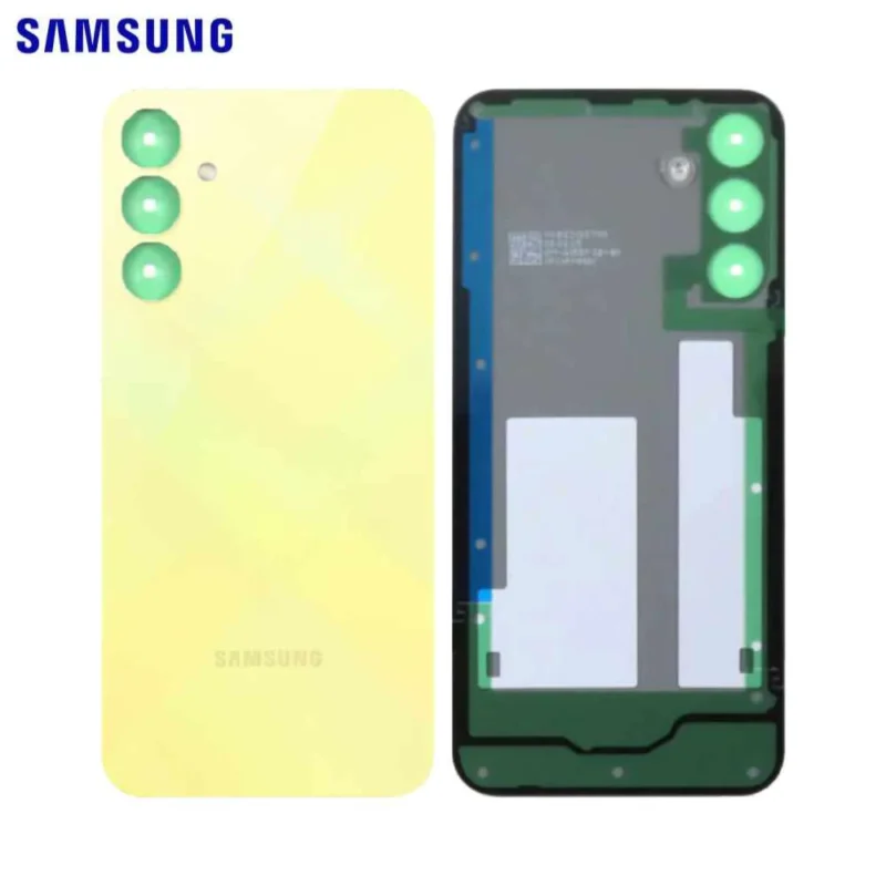 Samsung SM-A156B Galaxy A15 5G Cache Arrière - GH82-33492C - Jaune