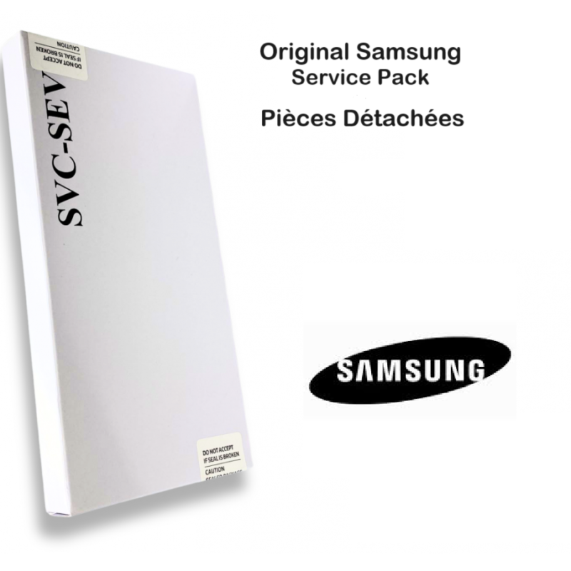 Samsung SM-A356B Galaxy A35 Cadre LCD - GH82-34225D - Jaune