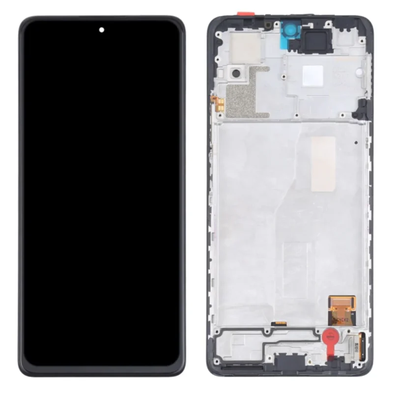 Xiaomi Redmi Note 10 Pro (M2101K6G) Écran LCD + écran tactile + cadre - Noir