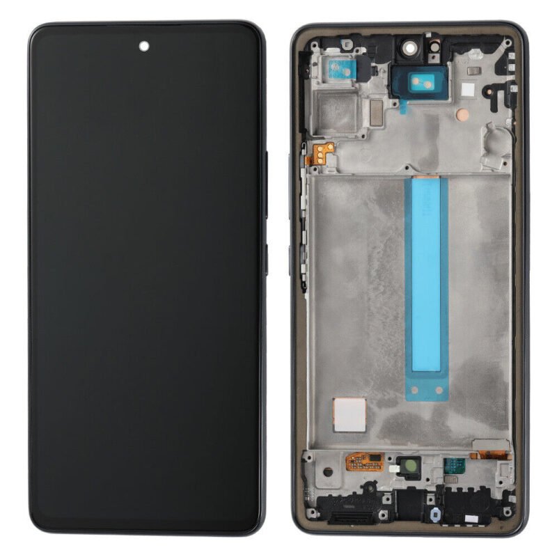 Samsung SM-A536B Galaxy A53 5G Ecran LCD + Tactile + Châssis - Oled - Noir