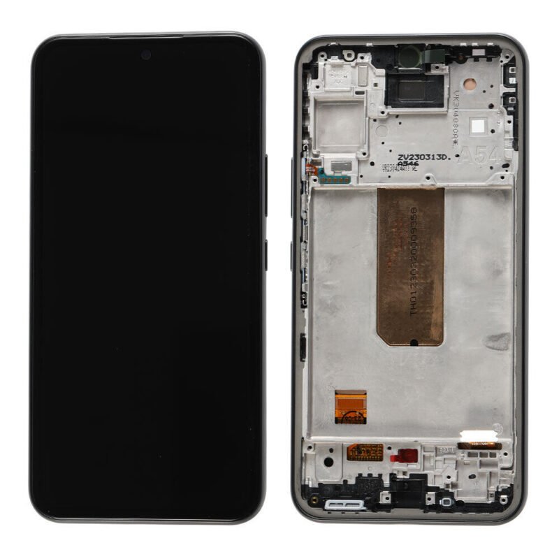 Samsung SM-A546B Galaxy A54 Ecran LCD + Tactile + Châssis - Oled - Noir