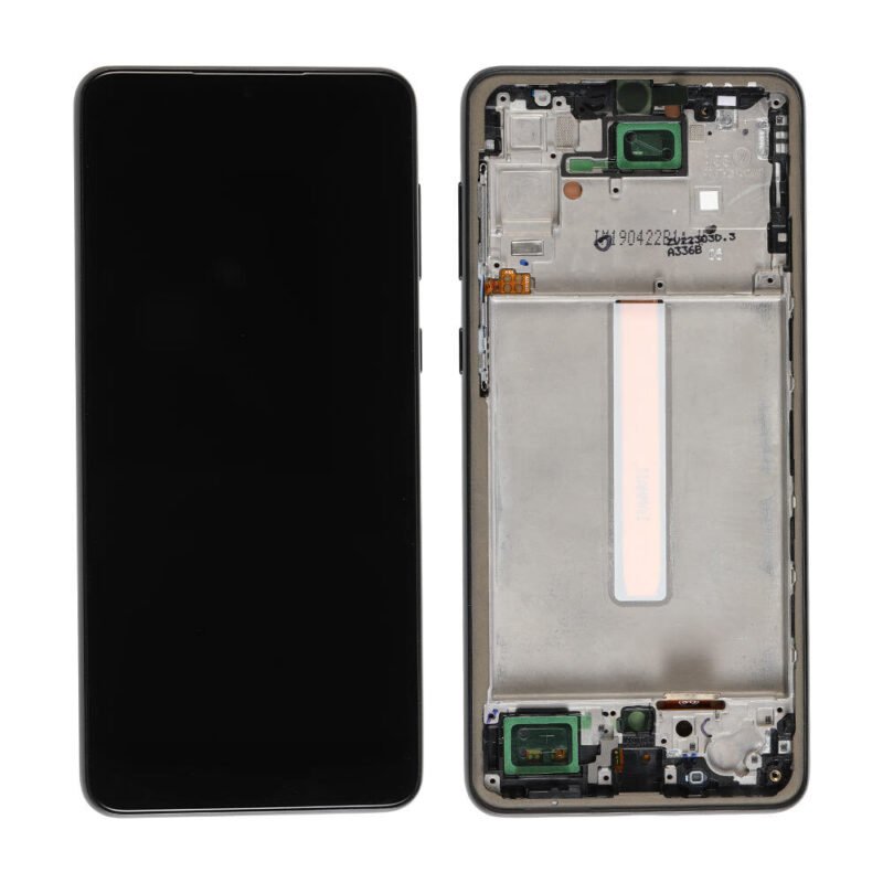 Samsung SM-A336B Galaxy A33 5G Ecran LCD + Tactile + Châssis - Oled - Noir