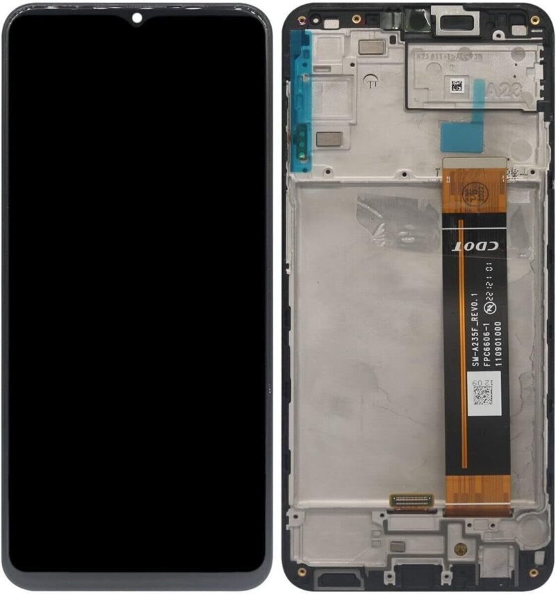 Samsung SM-A235F Galaxy A23 5G Ecran LCD + Tactile + Châssis - Oled - Noir