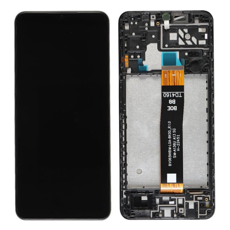 Samsung SM-A047F Galaxy A04s LCD + Tactile + Châssis - Oled - Noir