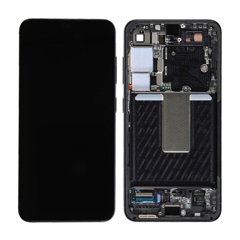 Samsung SM-S711B Galaxy S23 FE Ecran LCD + Tactile + Châssis - Oled - Noir