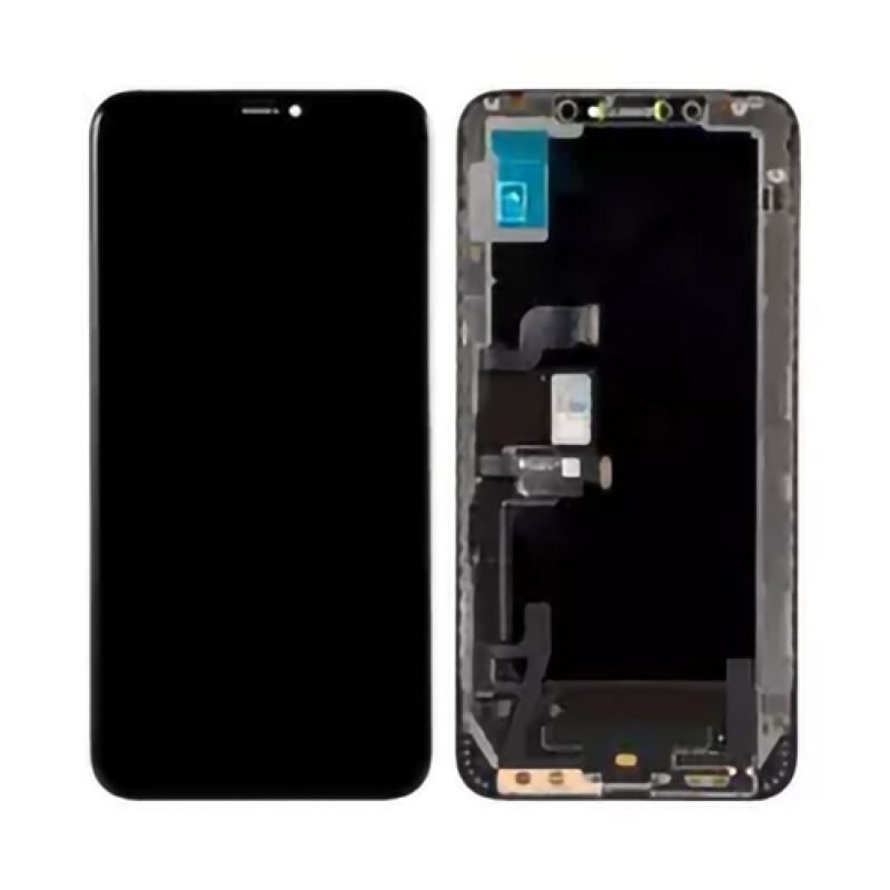 Apple iPhone XS Max Écran LCD + écran tactile - Repart - Incell - IC removable - Noir