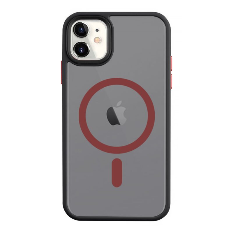 Tactical iPhone 11 Magforce Hyperstealth 2.0 Cover - 8596311250408 - Black/Red