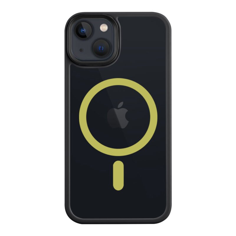 Tactical iPhone 13 Magforce Hyperstealth 2.0 Cover - 8596311250439 - Black/Yellow