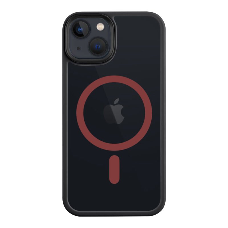 Tactical iPhone 13 Magforce Hyperstealth 2.0 Cover - 8596311250446 - Black/Red