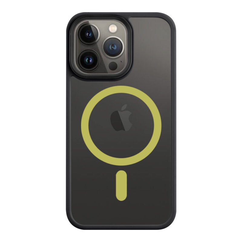 Tactical iPhone 13 Pro Magforce Hyperstealth 2.0 Cover - 8596311250453 - Black/Yellow