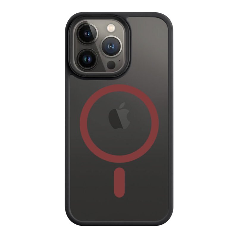 Tactical iPhone 13 Pro Magforce Hyperstealth 2.0 Cover - 8596311250460 - Black/Red