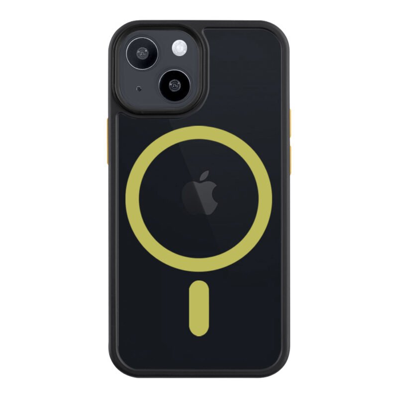 Tactical iPhone 13 Mini Magforce Hyperstealth 2.0 Cover - 8596311250491 - Black/Yellow