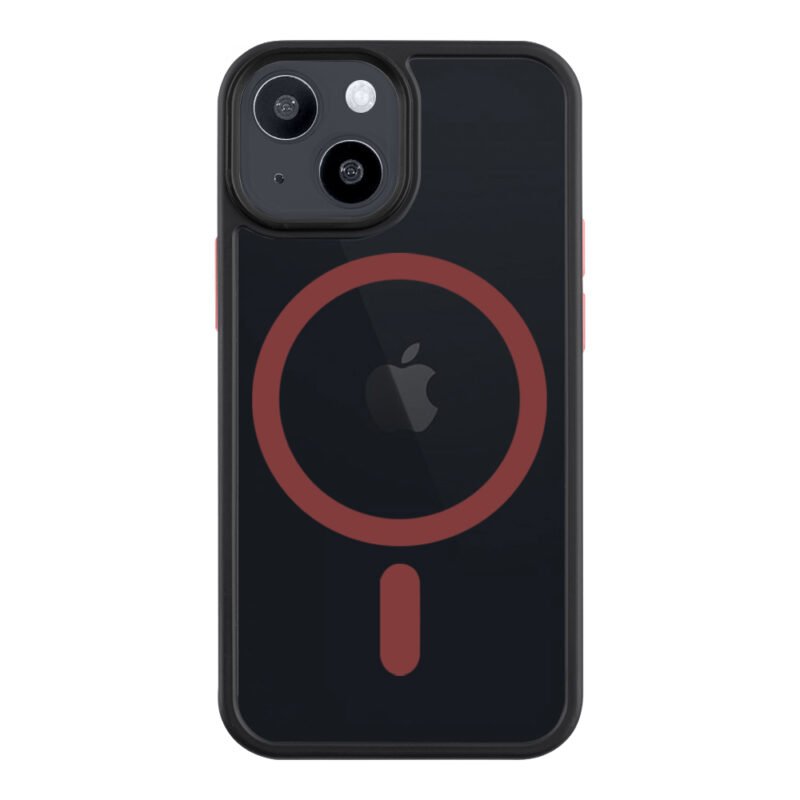 Tactical iPhone 13 Mini Magforce Hyperstealth 2.0 Cover - 8596311250507 - Black/Red