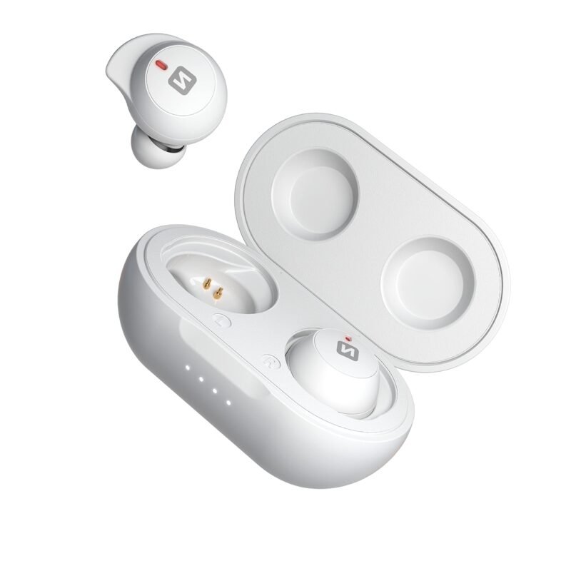 Swissten TWS Stonebuds - 54100100 - Bleutooth Earphones - Blanc