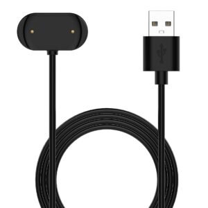 Tactical USB Charging Cable For Amazfit GTR3/GTR3 PRO/GTS3/T-Rex 2 - 8596311170607 - Black