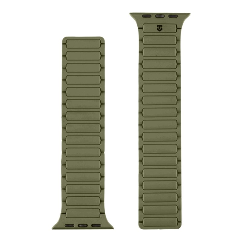 Tactical MagBand pour Apple Watch 42/44/45/49 - 8596311252983 - Vert Forêt