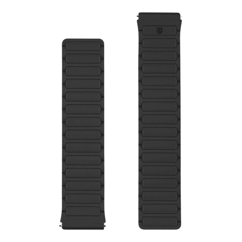 Tactical Bracelet de montre universel - 8596311253119 - 22 mm - Noir