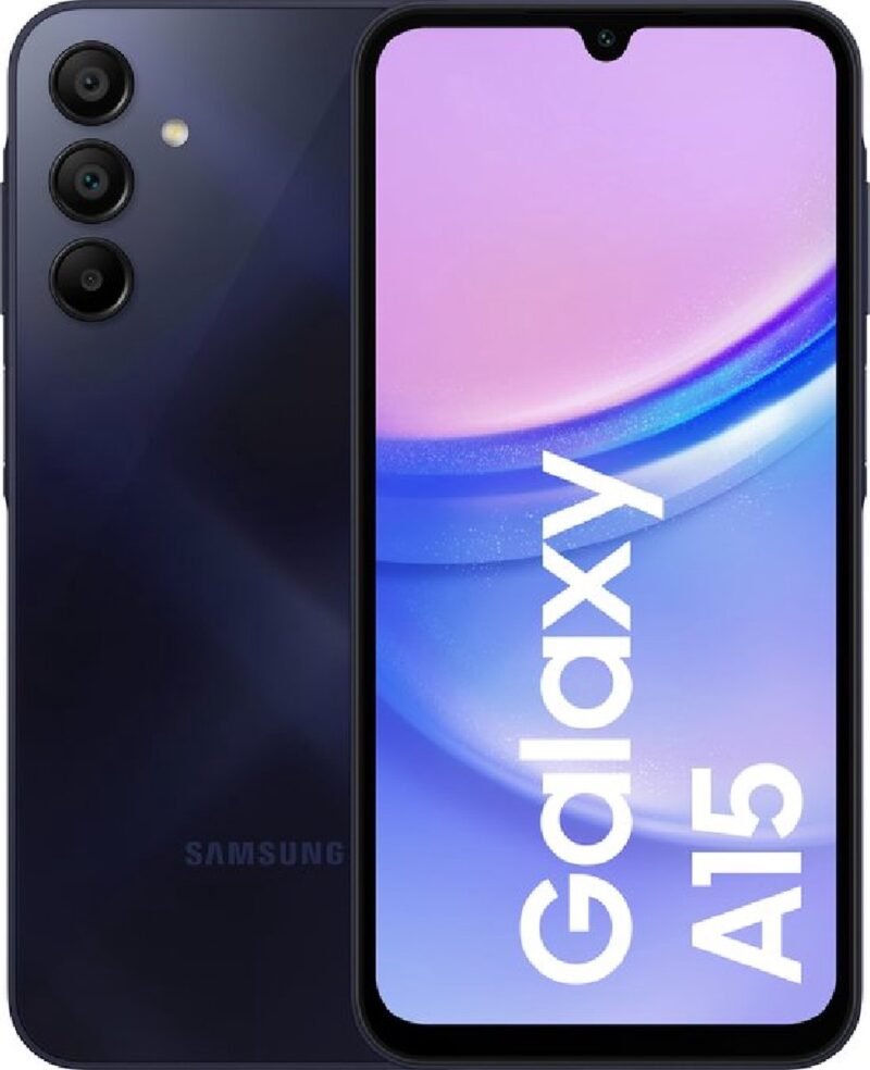Samsung SM-A155F Galaxy A15 4G - 256Go - Noir