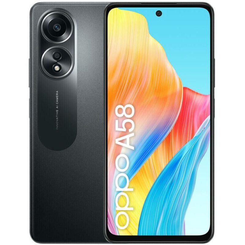 Oppo A58 4G (CPH2577) - 128Go - Noir