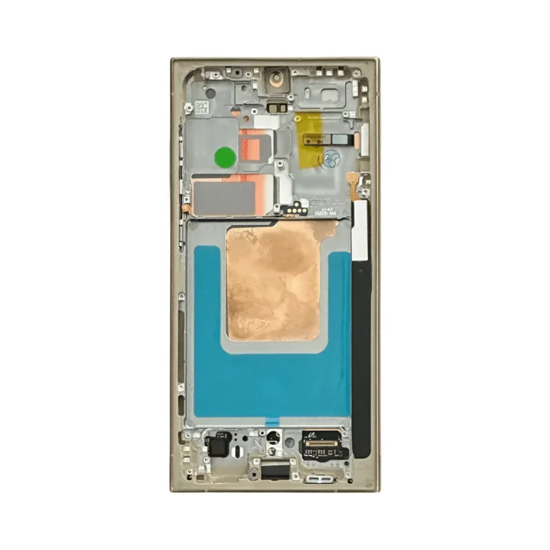 Samsung SM-S928B Galaxy S24 Ultra Ecran LCD + Tactile + Cadre - GH82-33396C - (Auto-assemblé) - Jaune