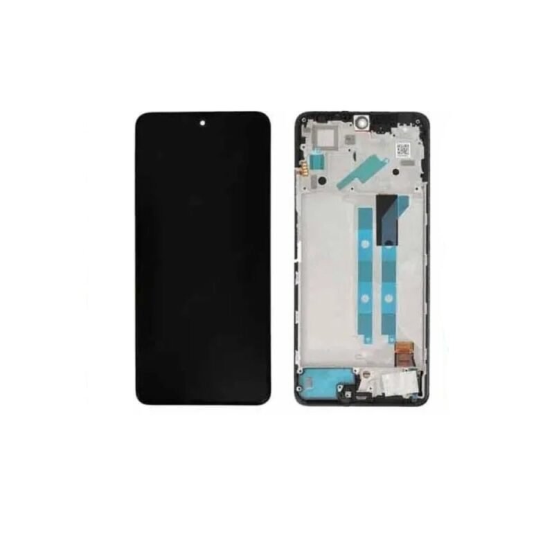 Écran LCD + Tactile Avec Cadre Xiaomi Redmi Note 11 Pro 5G (21091116I) - 5600010K6T00 - Noir