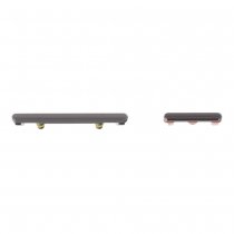 OnePlus 12 (PJD110) Bouton power + volume - 2 pièces - Noir
