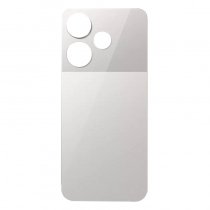 Cache arrière Batterie Xiaomi Poco M6 4G  Argent