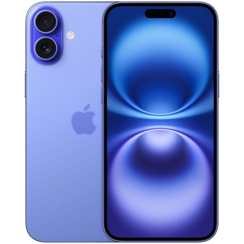 Apple iPhone 16 Plus - 256GB - Ultramarine Blue