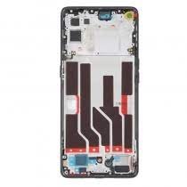Écran LCD + Tactile Avec Cadre Oppo Reno 12F 5G (CPH2637) - 621029000258 - Noir