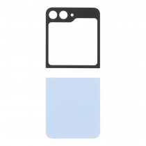 Cache Arrière Samsung Galaxy Flip 6 SM-F741B - Haut et bas - Bleu