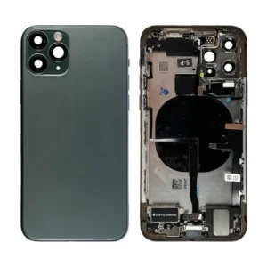 Cache arrière Apple iPhone 11 Pro Max - Avec petites pièces - Démonté - Vert