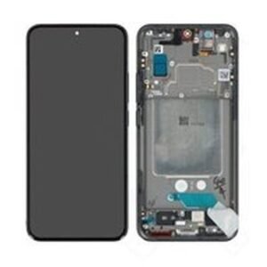 Écran LCD + Tactile Avec Cadre Xiaomi 13 (2211133C) - 56000300M300 - Noir
