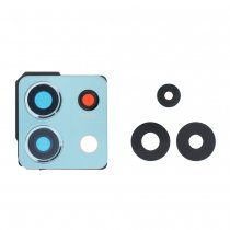 Objectif  photo Xiaomi Redmi Note 13 5G (2312DRAABC) - avec cadre - Bleu clair