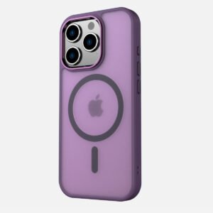 Coque Swissten MagStick Flex iPhone 13 Pro - 35503039 - Violet