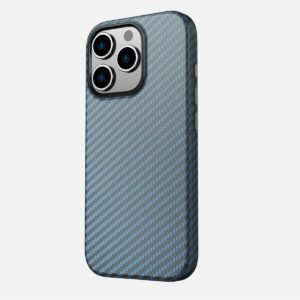 Coque MagStick Shell Swissten iPhone 13 Pro - 35503115 - Bleu