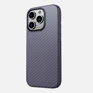 Coque MagStick Shell Swissten iPhone 13 Pro - 35503117 - Violet