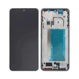 Écran LCD + Tactile Avec Cadre Xiaomi 13T Pro (23078PND5G)/13T 5G (2306EPN60G) - 5600050M1200/5600290M1200 - Noir