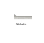 Boutons latéraux Apple iPhone 16 Pro/iPhone 16 Pro Max - Naturel