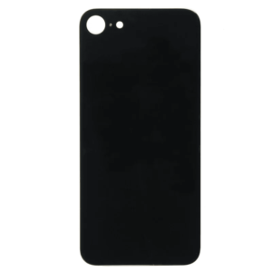 iPhone SE (2022) Vitre Arrière  (Ouverture Large)  Midnight