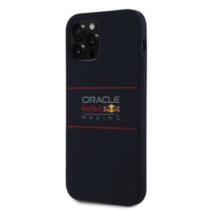 Coque Red Bull iPhone 13 Pro MagSafe en silicone liquide avec logo horizontal - 3666339369002 - Marine
