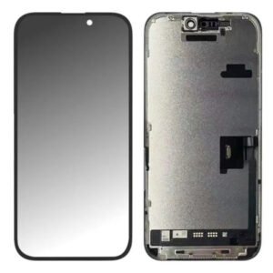 Écran LCD + Tactile Apple iPhone 16 Pro - Qualité Premium - Menton Large - Noir