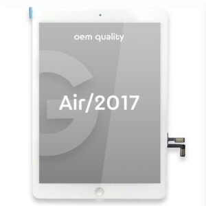 Écran tactile Apple iPad Air/iPad (2017) - Repart - Blanc