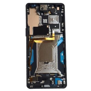 Écran LCD + Tactile + Cadre Sony Xperia 1 VI (XQ-EC54) - A5071010A - Original Service Pack - Vert